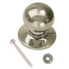 Bala Dummy Door Knob -Polished Stainless Steel by Discount Hardware