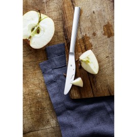 WMF Nuova Obstmesser Set 2-teilig, Schälmesser 18 cm, Gemüsemesser, Cromargan Edelstahl poliert spülmaschinengeeignet