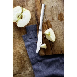 WMF Nuova Obstmesser Set 2-teilig, Schälmesser 18 cm, Gemüsemesser, Cromargan Edelstahl poliert spülmaschinengeeignet