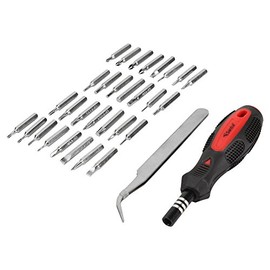 Santul 8095 Juego de 30 Puntas de Desarmadores de Joyero