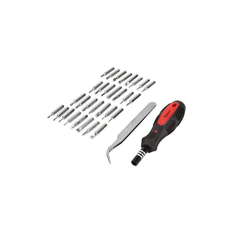 Santul 8095 Juego de 30 Puntas de Desarmadores de Joyero