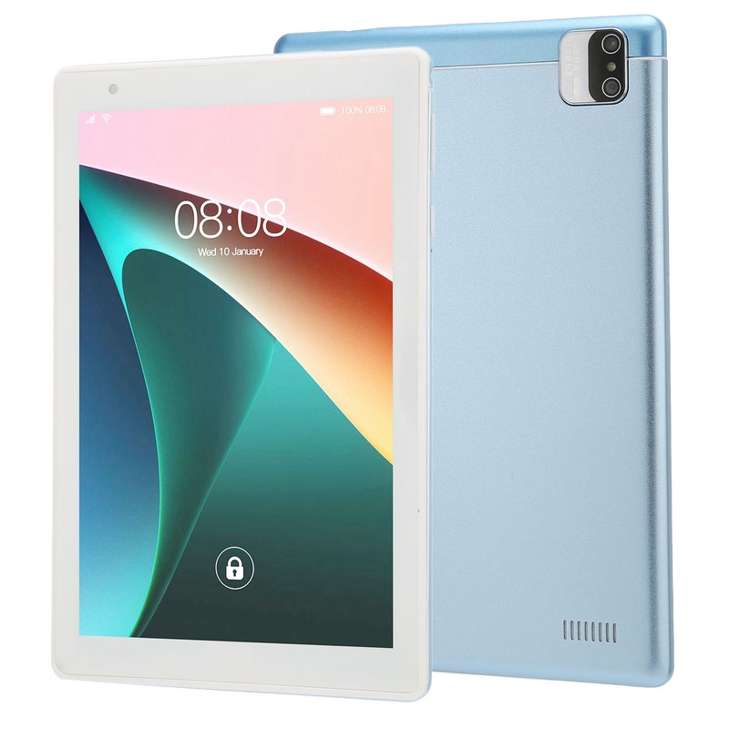 8 Inch Tablet 4G RAM 64G ROM 1960x1080 IPS Display