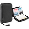 Zannaki A5 Zipper Binder, 6 Ring Personal Planner Journal Budget