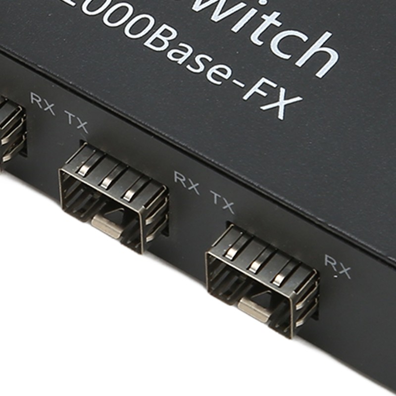 SFP Ethernet Fiber Switch Up To 120km 4 Optical Port