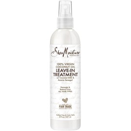 Shea Moisture 2x Shea Moisture 100% Virgin Coconut Oil Leave-In conditioner 8oz. each