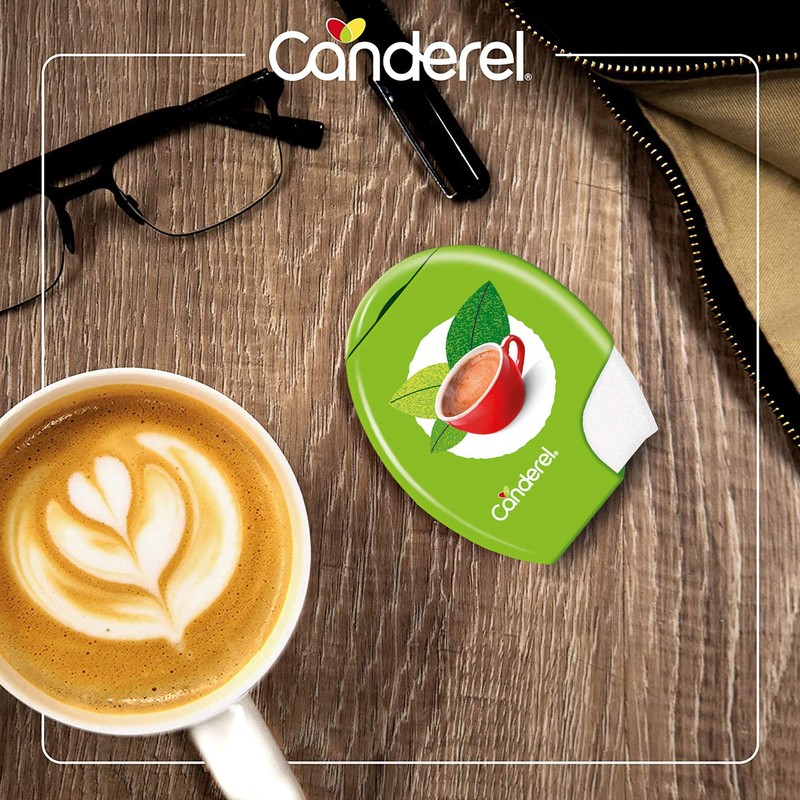 Canderel Stevia Sweetener Blend - 100 Tablets (Pack of 5)