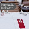 Westmark Cozy Cutlery Bags - Set of 4 Cutlery Holders