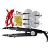 USHTIGER Fusion Hair Extensions Tool Iron Connector Plier K Tip