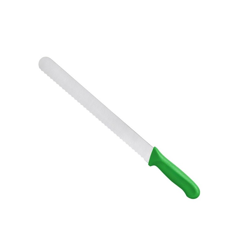 TrueCraftware- 12" Blade Slicer Knife Wavy Edge German Steel with