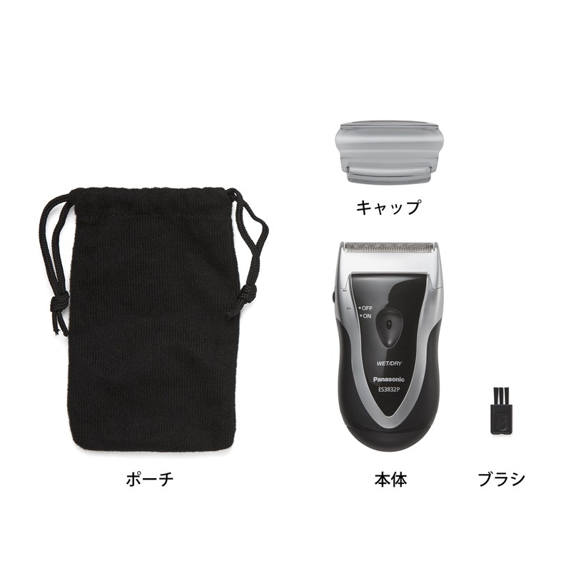 Panasonic ES3832P-S Men's Shaver Super Leather