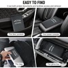 Premium Leather Car Registration & Insurance Holder, Glove Box Organizer