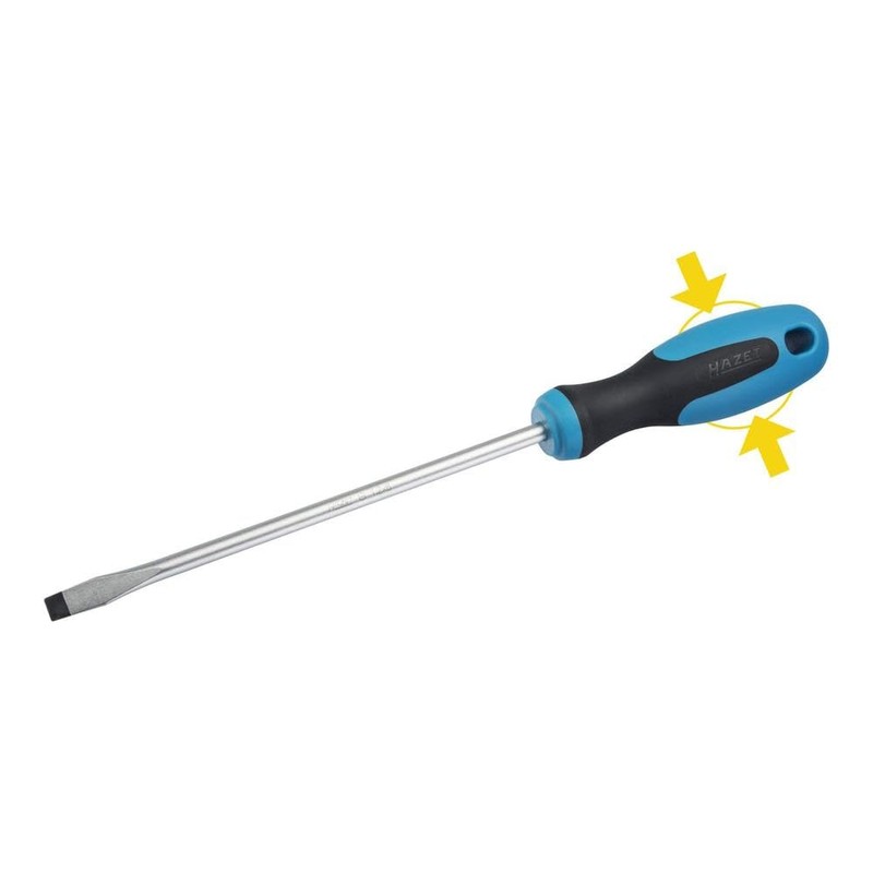 Hazet Screwdriver, Inner Torx Profile, Spanner Width: T 27, 1