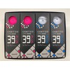 muziik New Muzik Corteolite 39 Plus Pink White Pair Set
