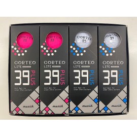 muziik New Muzik Corteolite 39 Plus Pink White Pair Set