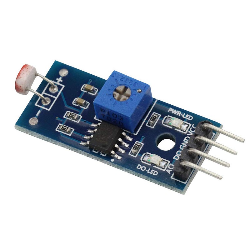 VKLSVAN 3PCS Photosensitive Sensor Module Digital Light Intensity Detection Light