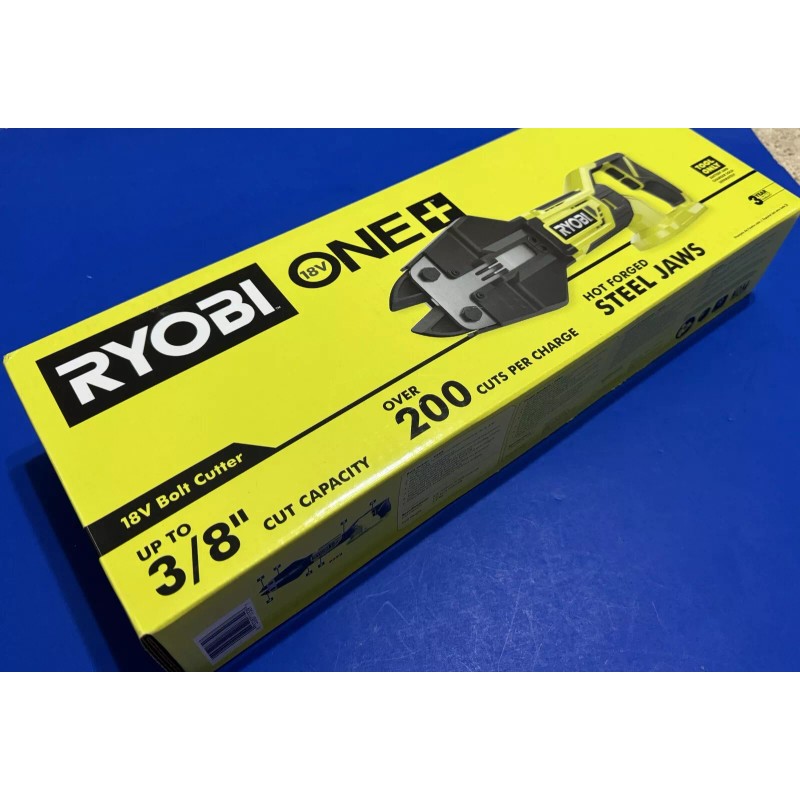 Ryobi ONE+ 18V Cordless Bolt Cutters (Tool Only) P592