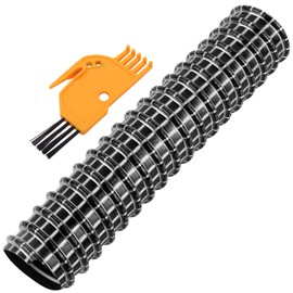 KeeTidy Rocket Hose Replacement Compatible with Shark Rocket Vacuum Cleaner Models HV300, HV302, HV320, HV321, Lower Nozzle Hose, 6" x 1.25" (1+1 Pack)