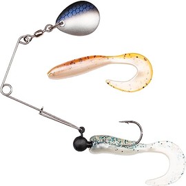Berkley Spinnerbait Artificial Bait for Spinning Nails and Baitcaster Fishing Urbn Micro Spinnerbait 2G