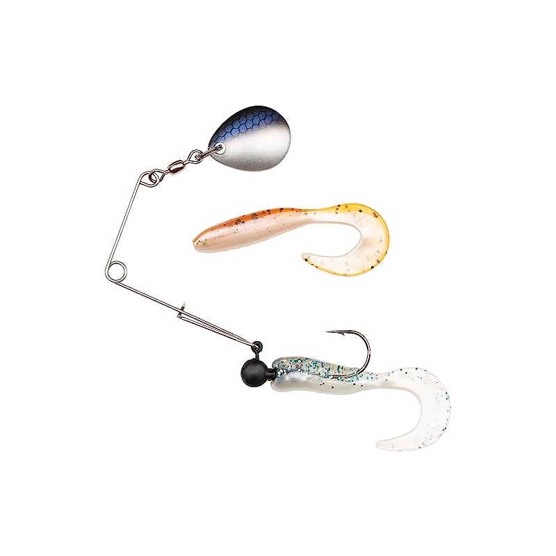 Berkley Spinnerbait Artificial Bait for Spinning Nails and Baitcaster Fishing