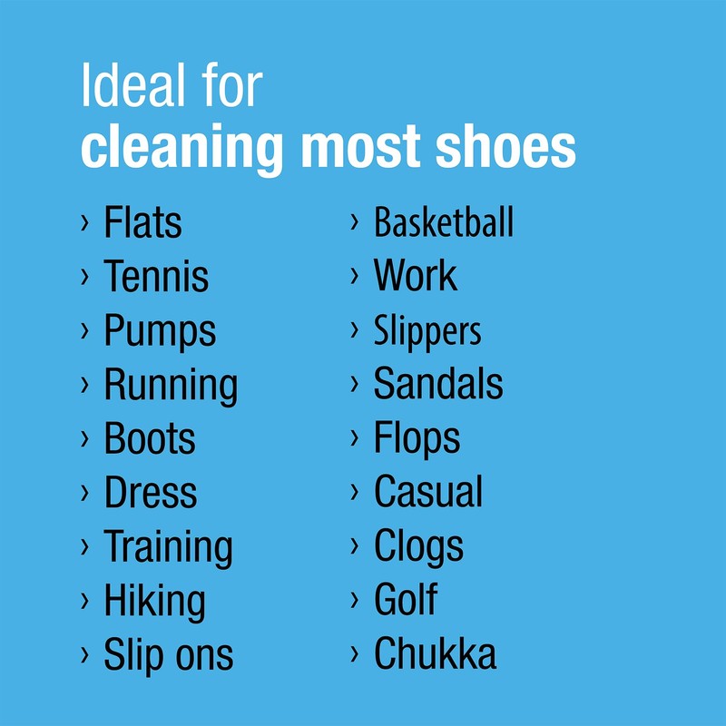 CleanKicks Shoe Cleaning Kit - Footwear Cleaner for Sneakers, Boots,