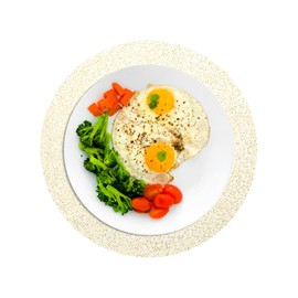 sourcing map 50pcs Disposable Placemats, 6.3 Inch Foil Metallic Place Mats Mesh Pressed Table Doilies, Table Centerpiece Decor for Wedding Party, Star Golden