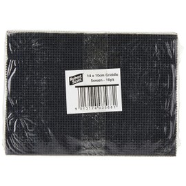Griddle Cleaning System Pads. Open mesh screen. Pack quantity: 20