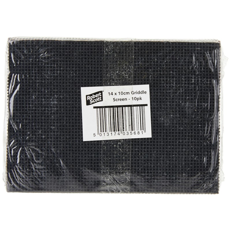 Griddle Cleaning System Pads. Open mesh screen. Pack quantity: 20