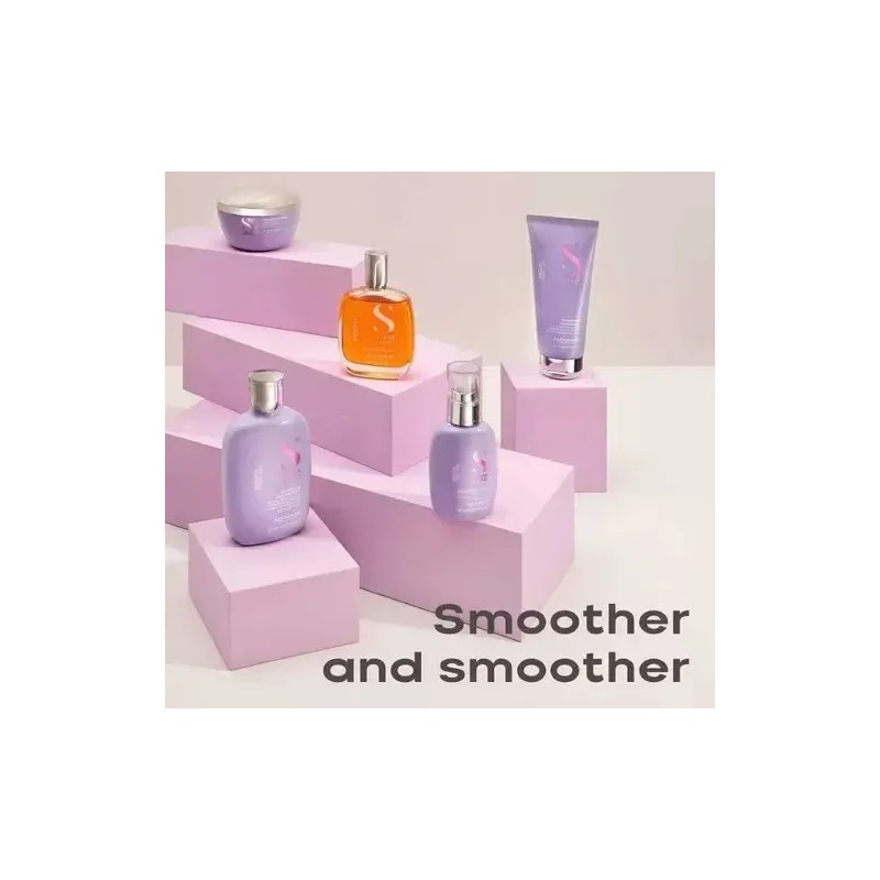 Aceite Alisador Smoothing Oil Rebel Hair Semi Di Lino 100ml