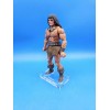 Mezco Conan The Barbarian Acrylic Base / Display Stand *NO