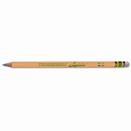 Ticonderoga Laddie Woodcase Pencil without Eraser, 12/Pack [Set of 2]