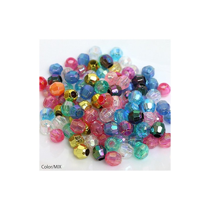 Shimamura ASH-DX8C-2 Cut Beads, Pack of 200, Deluxe DX 0.3