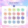 Beetles 20Pcs Gel Nail Polish Kit, with Glossy & Matte