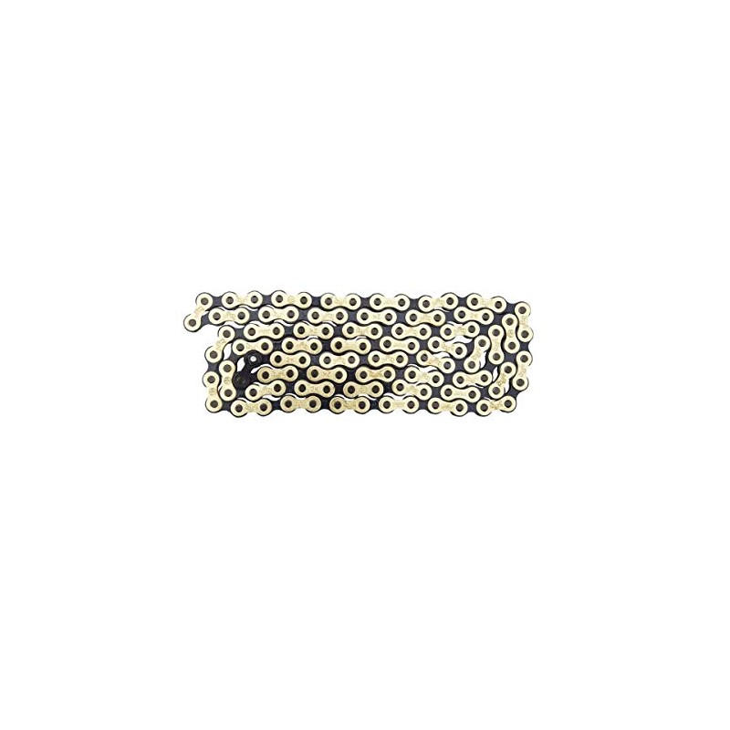 Izumi V-Chain Super Tough 1/8 x 1/2 (106 Links), Gold/Black