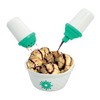 ChillFactor Ice Cream Maker with rapid freeze technology Make homemade