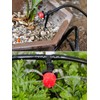 Kalolary 150PCS Drip Irrigation Kit Accessories Plant Watering System Adjustable