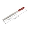 sourcing map Diamond File Diamond Coated Plastic Handle Hand Tool