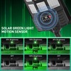 Hog Light for Night Hunting,22000LM Powered Feeder Light(Green) Solar Lights