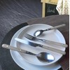 Amefa Saxo Cutlery for 4 People, Stainless Steel Plastic 18/0,