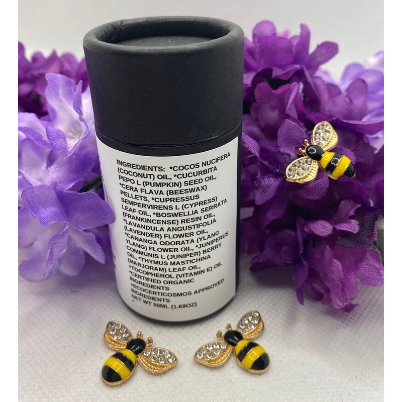 Ease-The-Flow Bladder Balm, Organic Bladder Control Balm