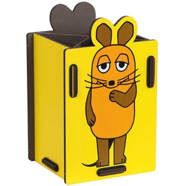 Werkhaus PP9826 "The Mouse" Pen Holder Mouse for Children's Room