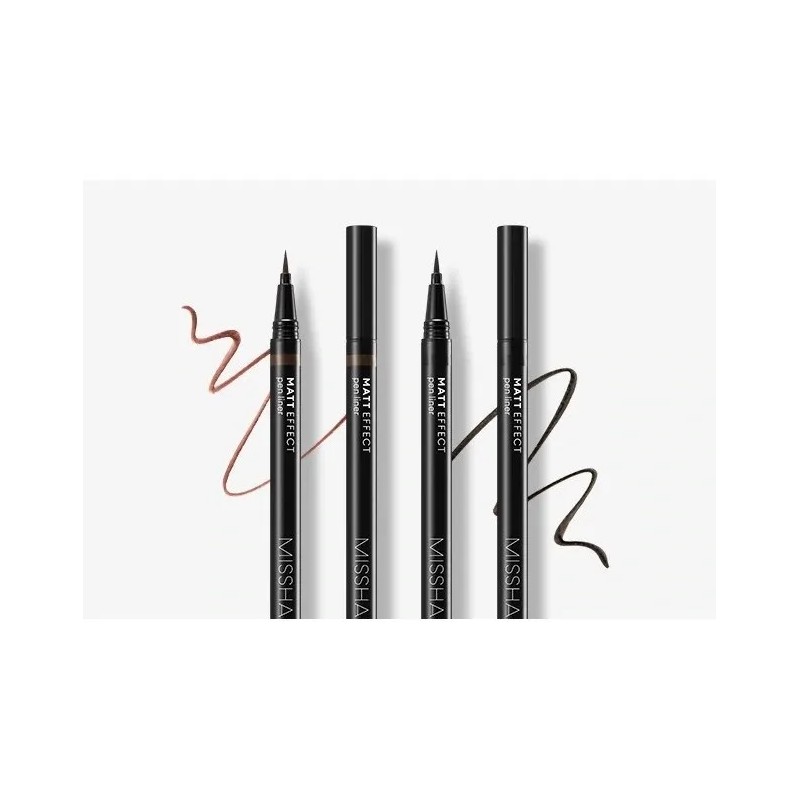 Missha Mexico Oficial Matt Effect Pen Liner