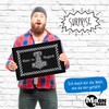 MoonWorks® Doormat with Saying Gate to Asgard Nordic Mythology Odin