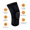 BODALA Compression Knee Sleeve for Men & Women