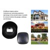 Infrared Detector Alarm to 240V Black Waterproof Separate Design 38