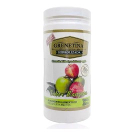 Pretty Bee Grenetina Hidrolizada 100% Natural 500 Grs Pre Sabor Manzana