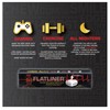 FLATLINER Caffeinated Gum – Zero Sugar Xylitol Gum, 130mg of