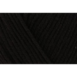 Sirdar Snuggly Replay DK Crochet Yarn, Acrylic Cotton Blend Double Knitting Wool for Cardigans, Dresses, Sweaters - 50g Ball - Midnight Snack (121) - Single (1 Ball)