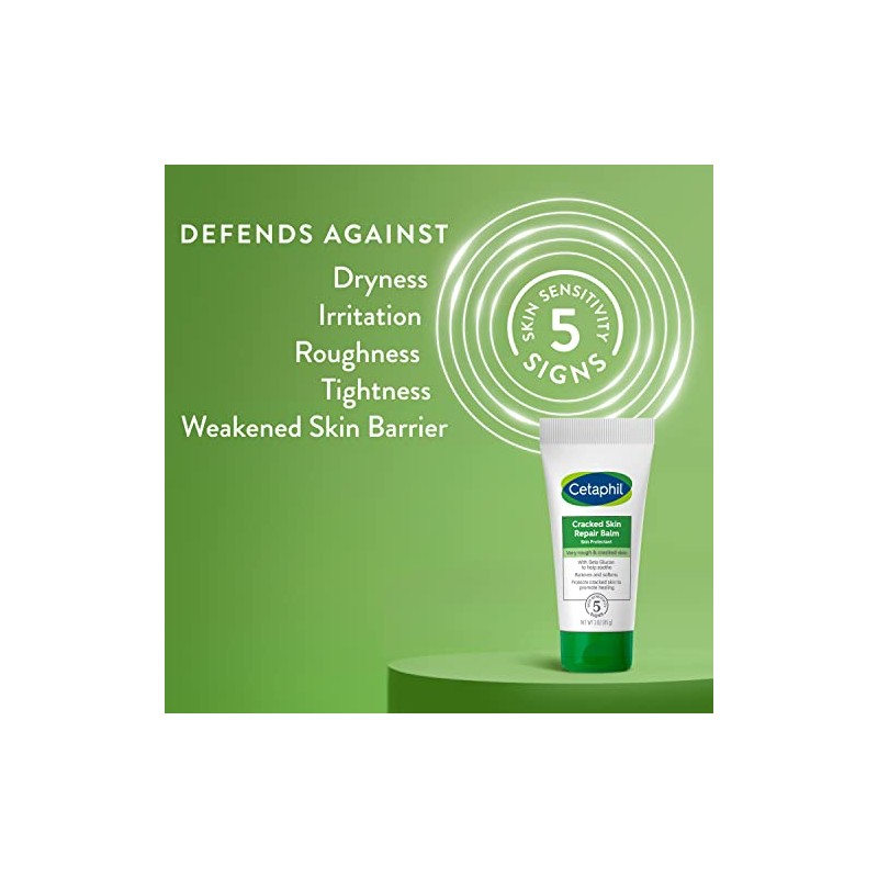 CETAPHIL Cracked Skin Repair Balm | 3 oz | For