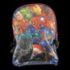 UPD Avengers Large School Backpack w/ Detachable Lunch Bag for
