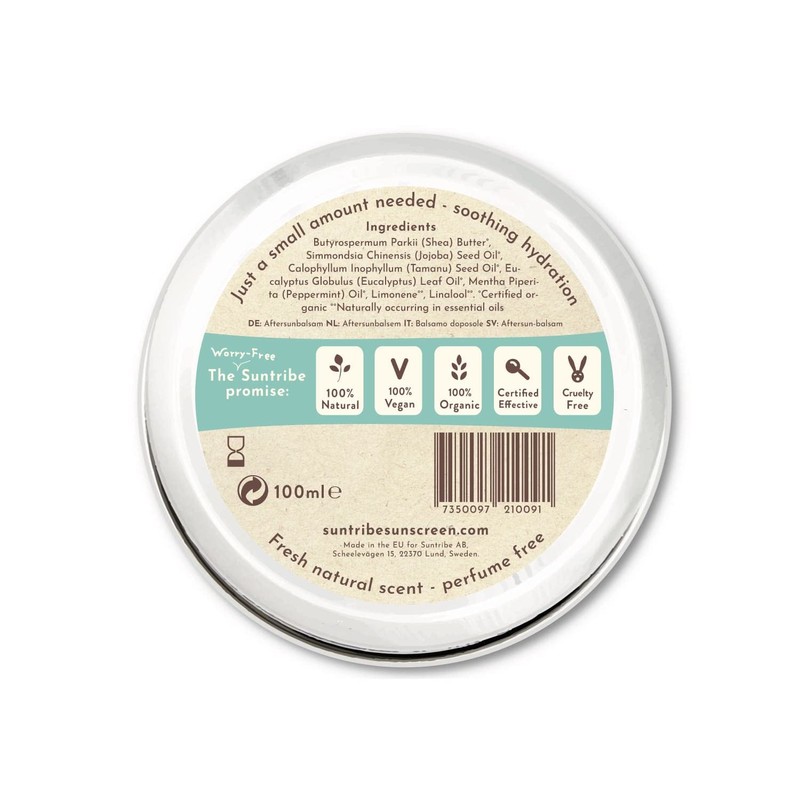 Suntribe Suntribe Natural After Sun Balm Eucalyptus & Jojoba -
